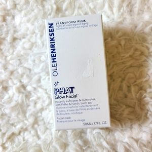 🆕️ ole henriksen • phat glow facial